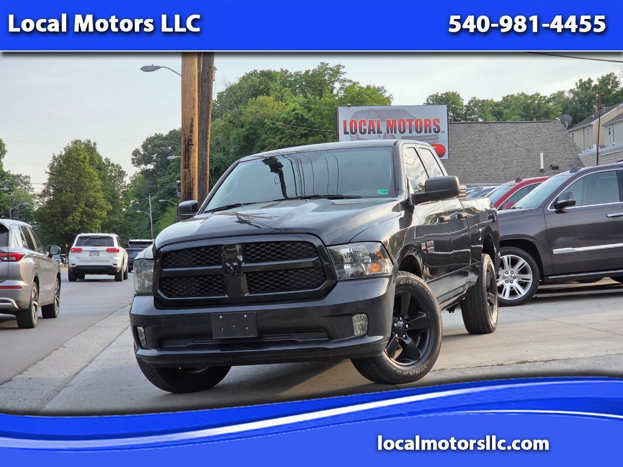 RAM 1500 Tradesman 4x4 Crew Cab 5'7" Box 2018