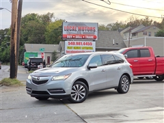 2016 Acura MDX 