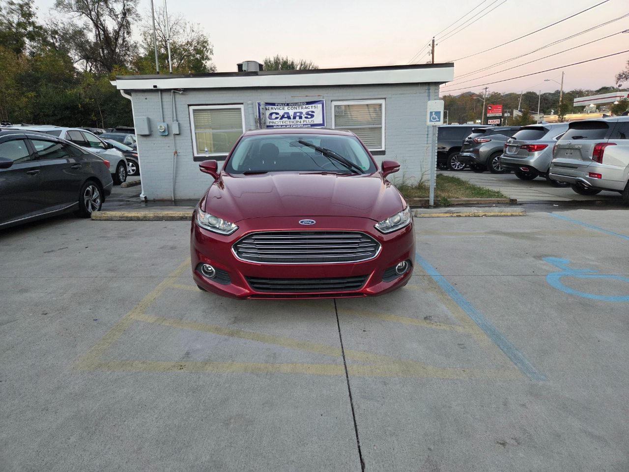 Ford Fusion SE 2014 Ford Fusion SE 2014