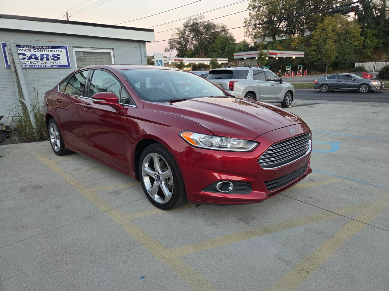 Ford Fusion SE 2014 Ford Fusion SE 2014