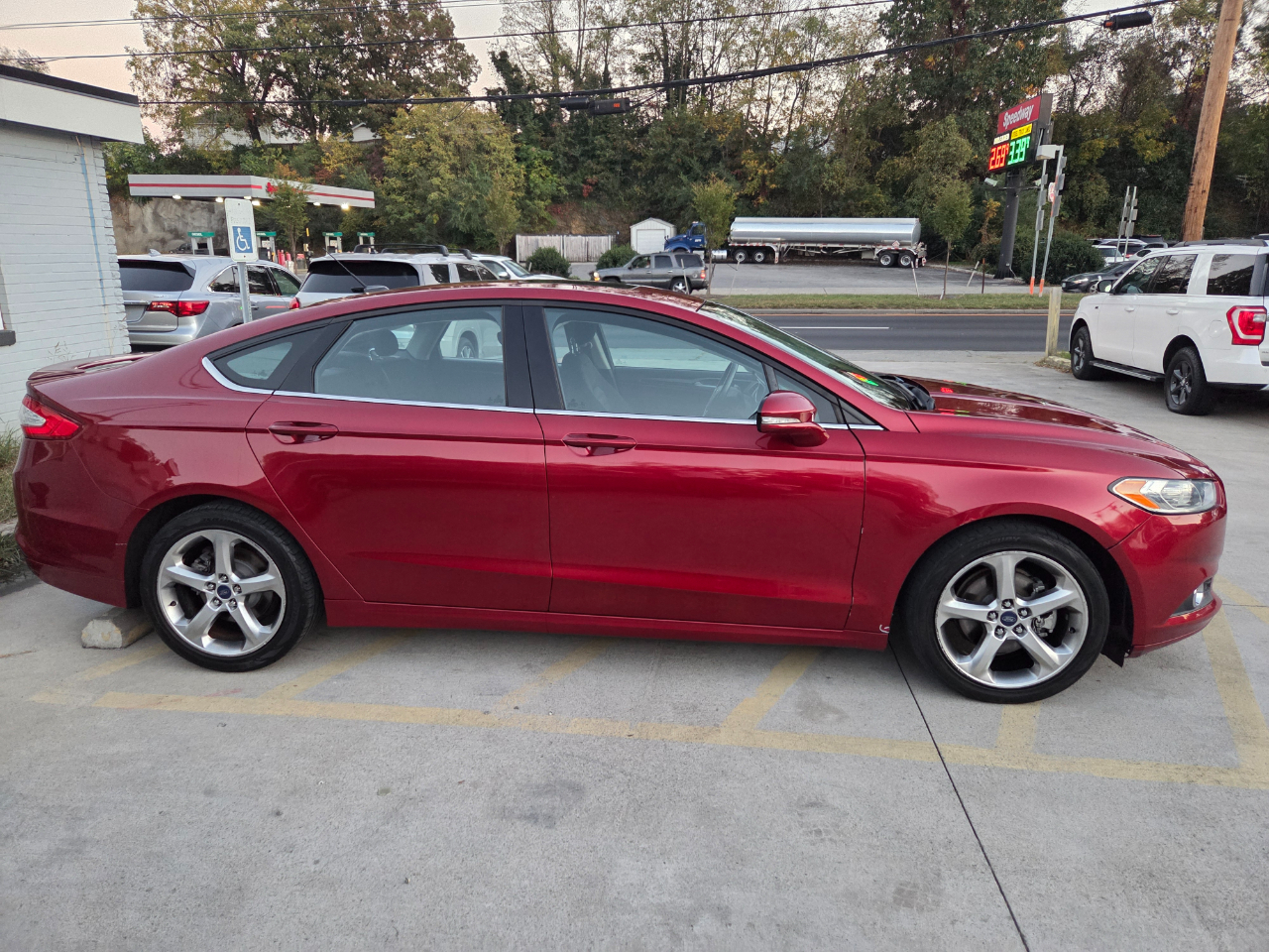 Ford Fusion SE 2014 Ford Fusion SE 2014