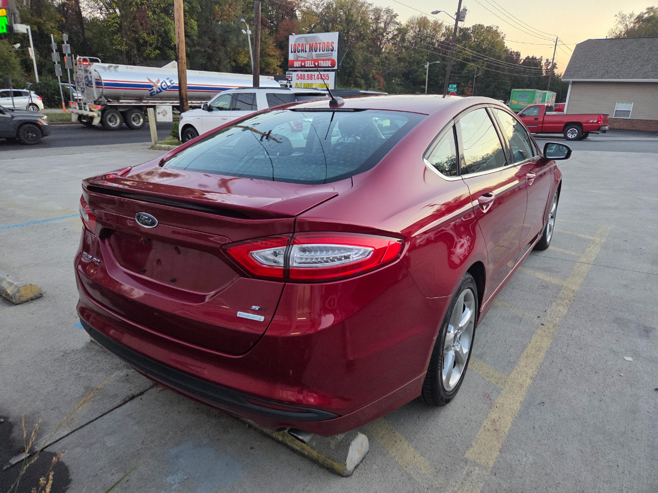 Ford Fusion SE 2014 Ford Fusion SE 2014