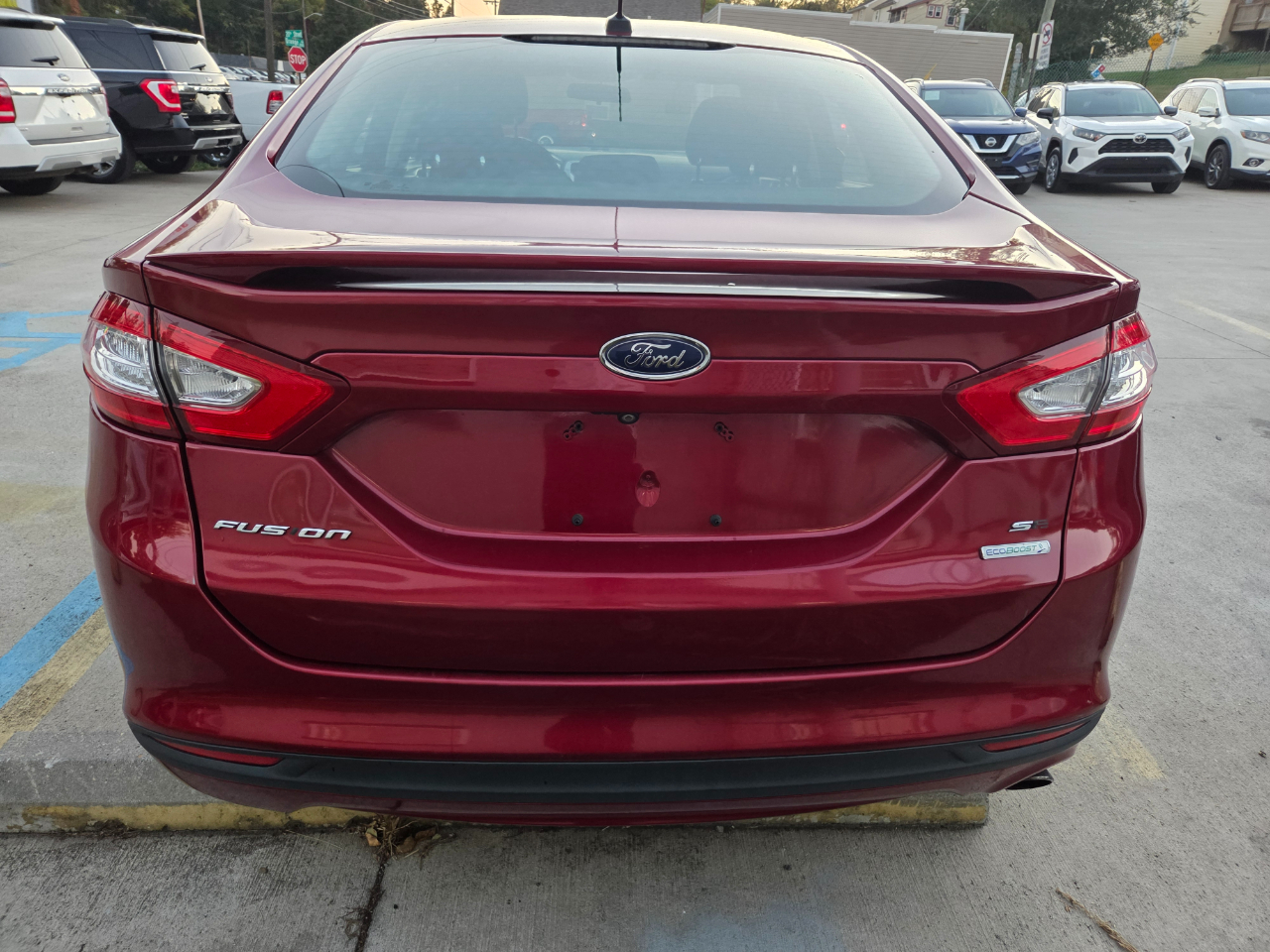 Ford Fusion SE 2014 Ford Fusion SE 2014