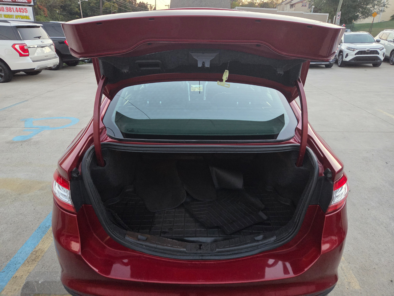 Ford Fusion SE 2014 Ford Fusion SE 2014