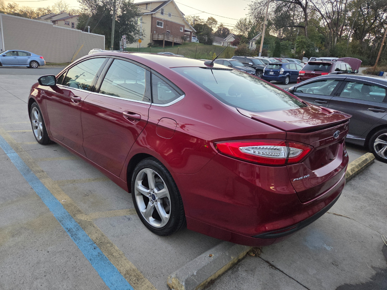 Ford Fusion SE 2014 Ford Fusion SE 2014