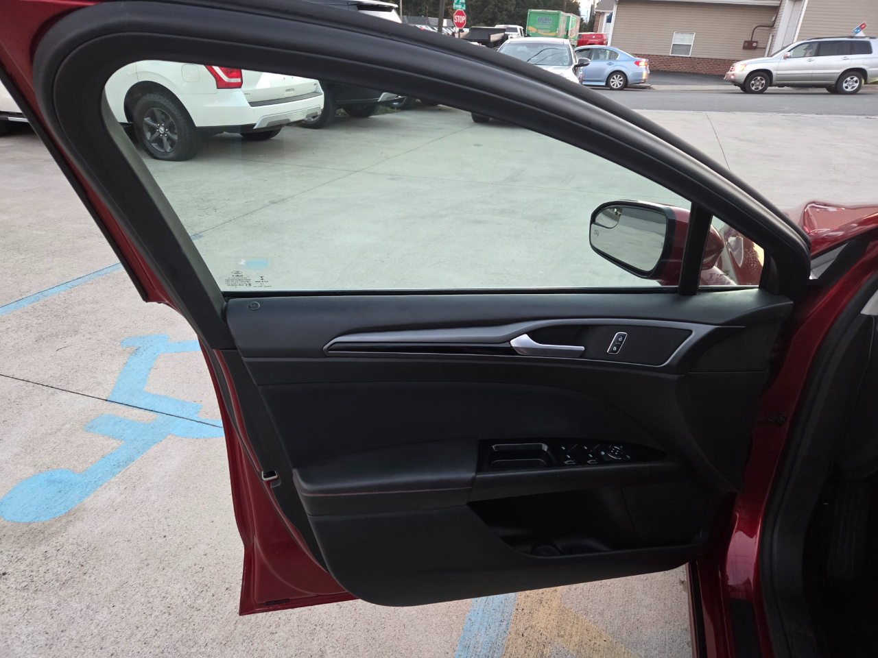 Ford Fusion SE 2014 Ford Fusion SE 2014