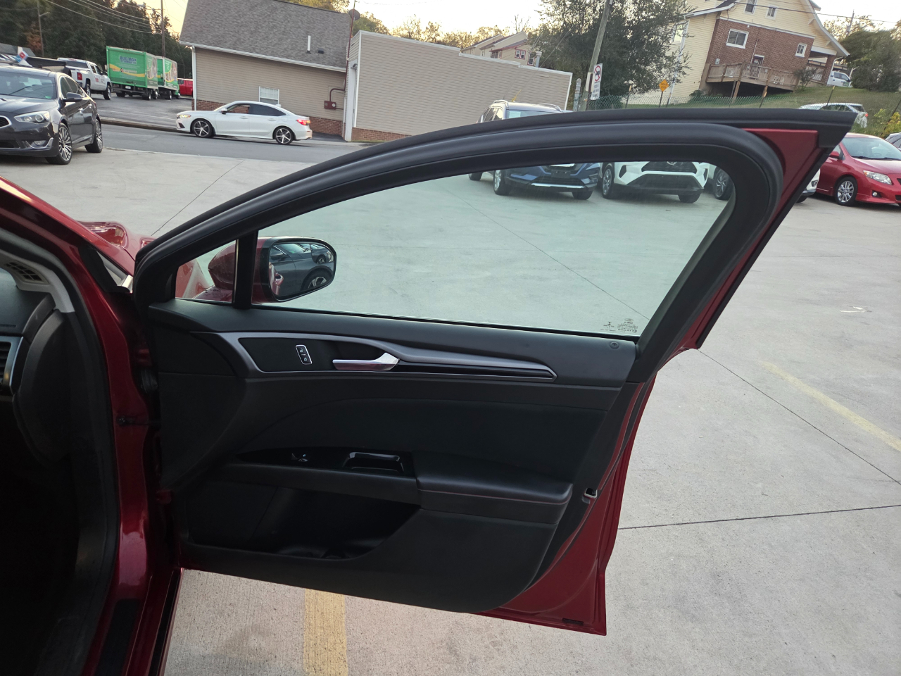 Ford Fusion SE 2014 Ford Fusion SE 2014
