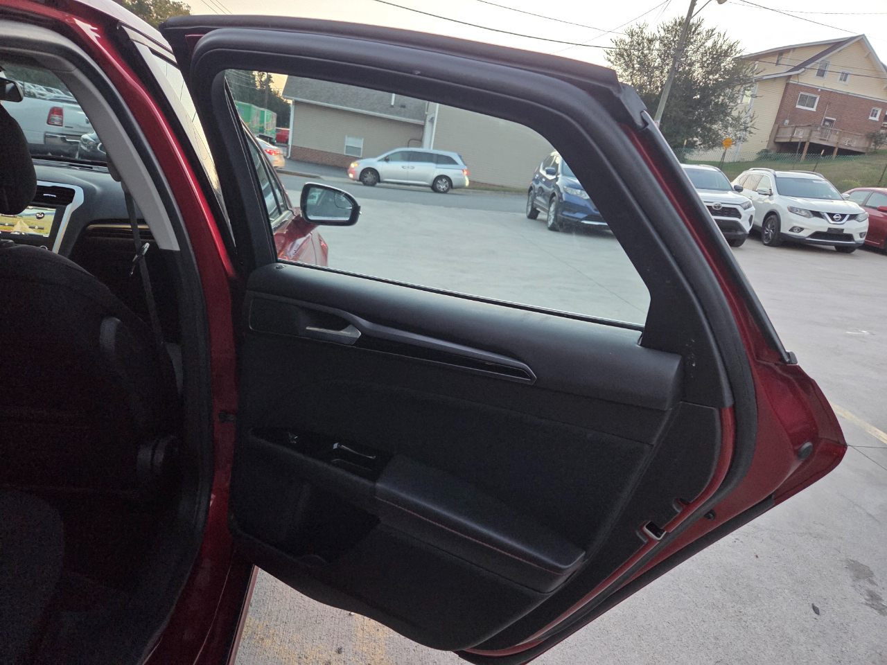 Ford Fusion SE 2014 Ford Fusion SE 2014