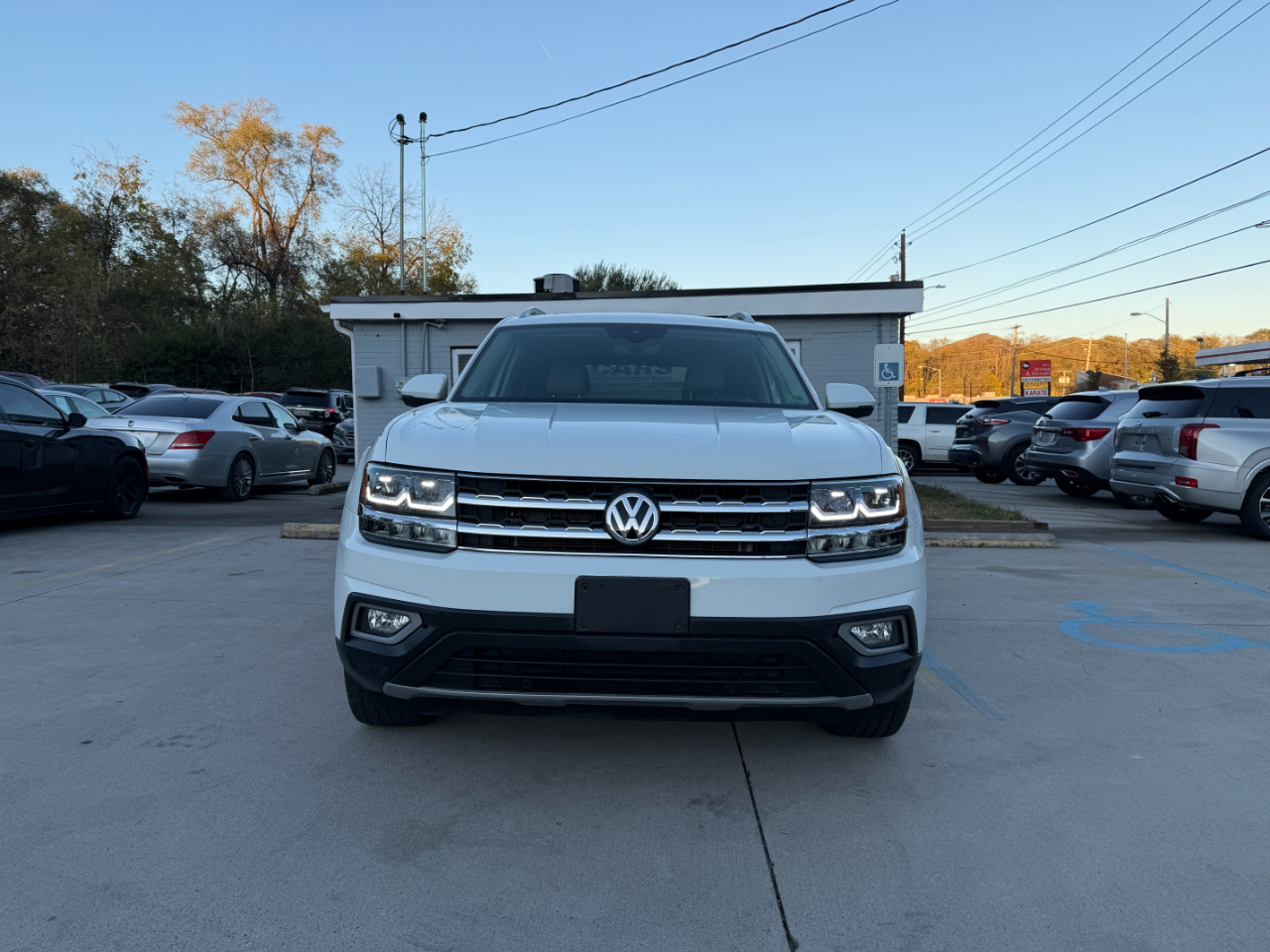 Volkswagen Atlas V6 SEL AWD 2019 Volkswagen Atlas V6 SEL AWD 2019