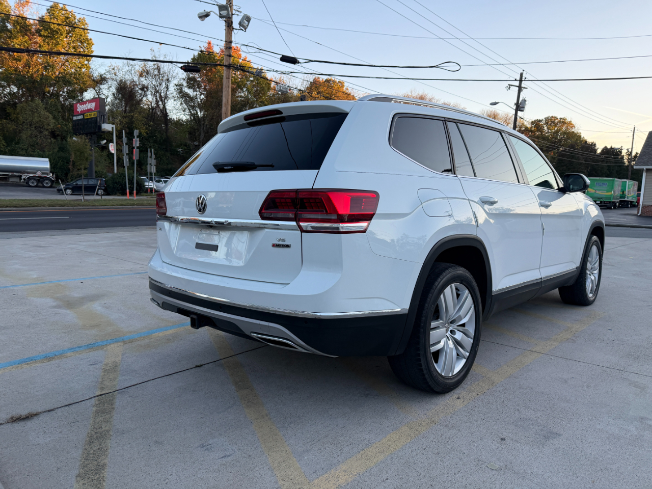 Volkswagen Atlas V6 SEL AWD 2019 Volkswagen Atlas V6 SEL AWD 2019