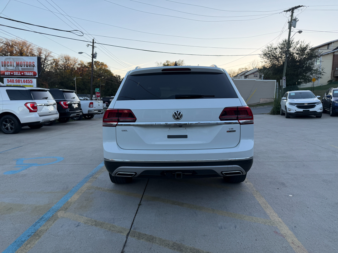 Volkswagen Atlas V6 SEL AWD 2019 Volkswagen Atlas V6 SEL AWD 2019