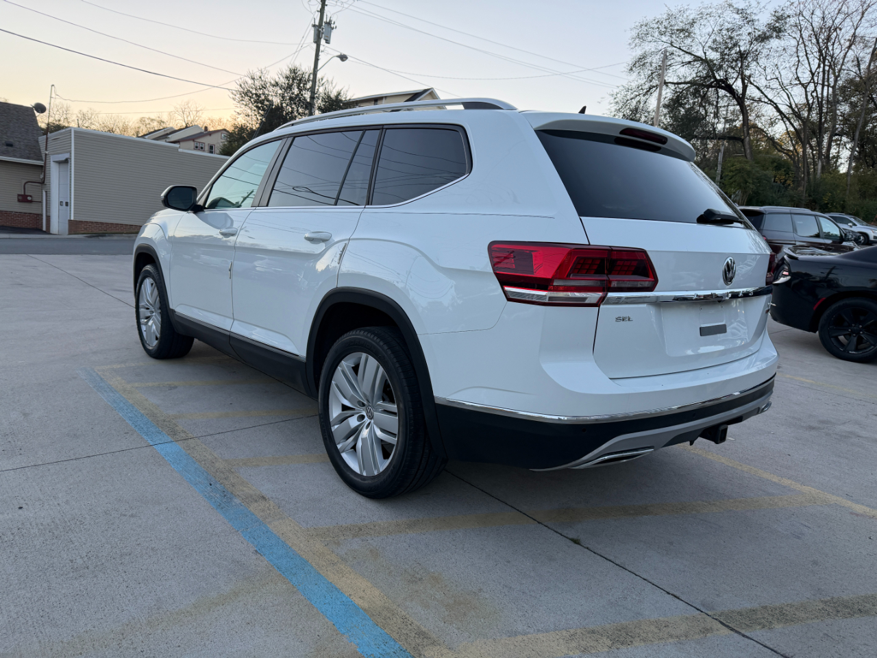Volkswagen Atlas V6 SEL AWD 2019 Volkswagen Atlas V6 SEL AWD 2019