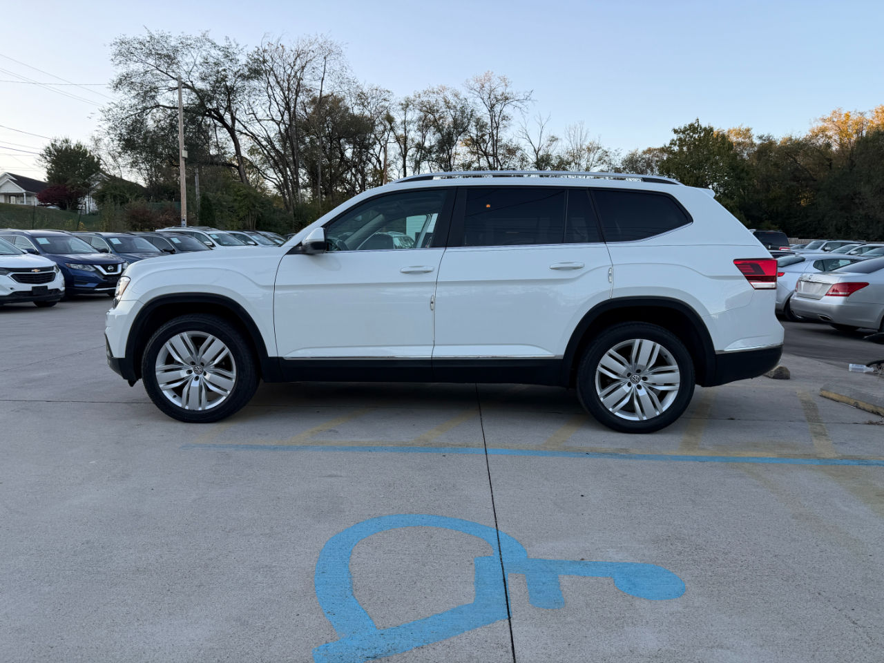 Volkswagen Atlas V6 SEL AWD 2019 Volkswagen Atlas V6 SEL AWD 2019