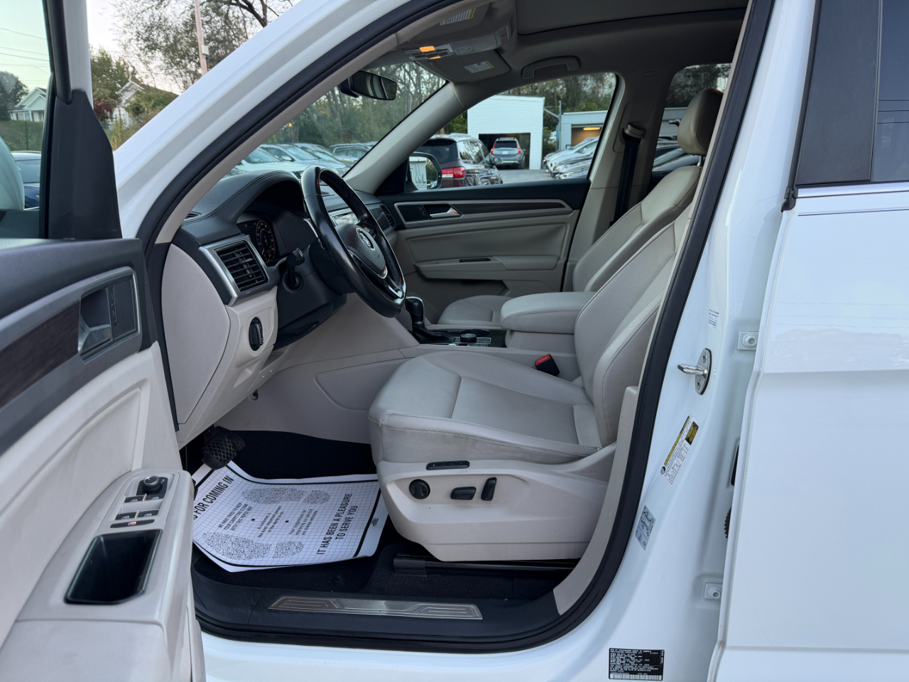 Volkswagen Atlas V6 SEL AWD 2019 Volkswagen Atlas V6 SEL AWD 2019