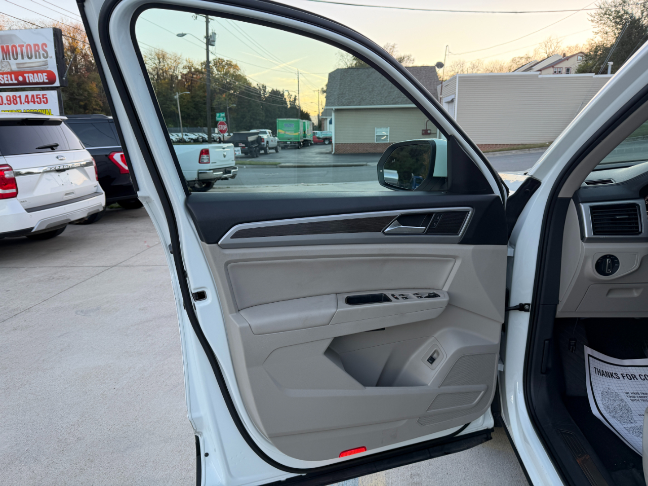 Volkswagen Atlas V6 SEL AWD 2019 Volkswagen Atlas V6 SEL AWD 2019