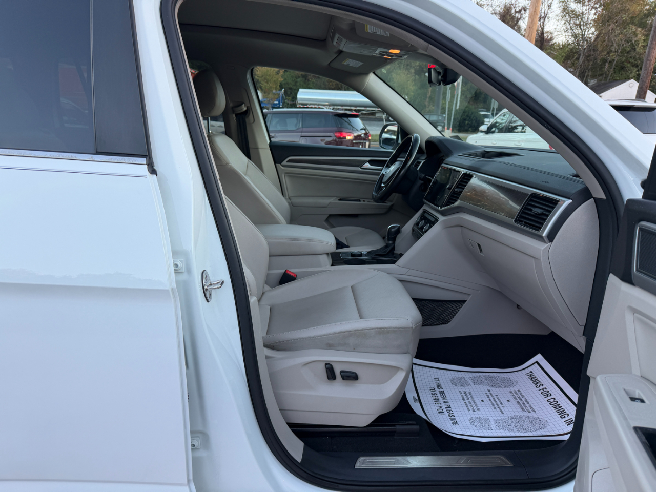 Volkswagen Atlas V6 SEL AWD 2019 Volkswagen Atlas V6 SEL AWD 2019