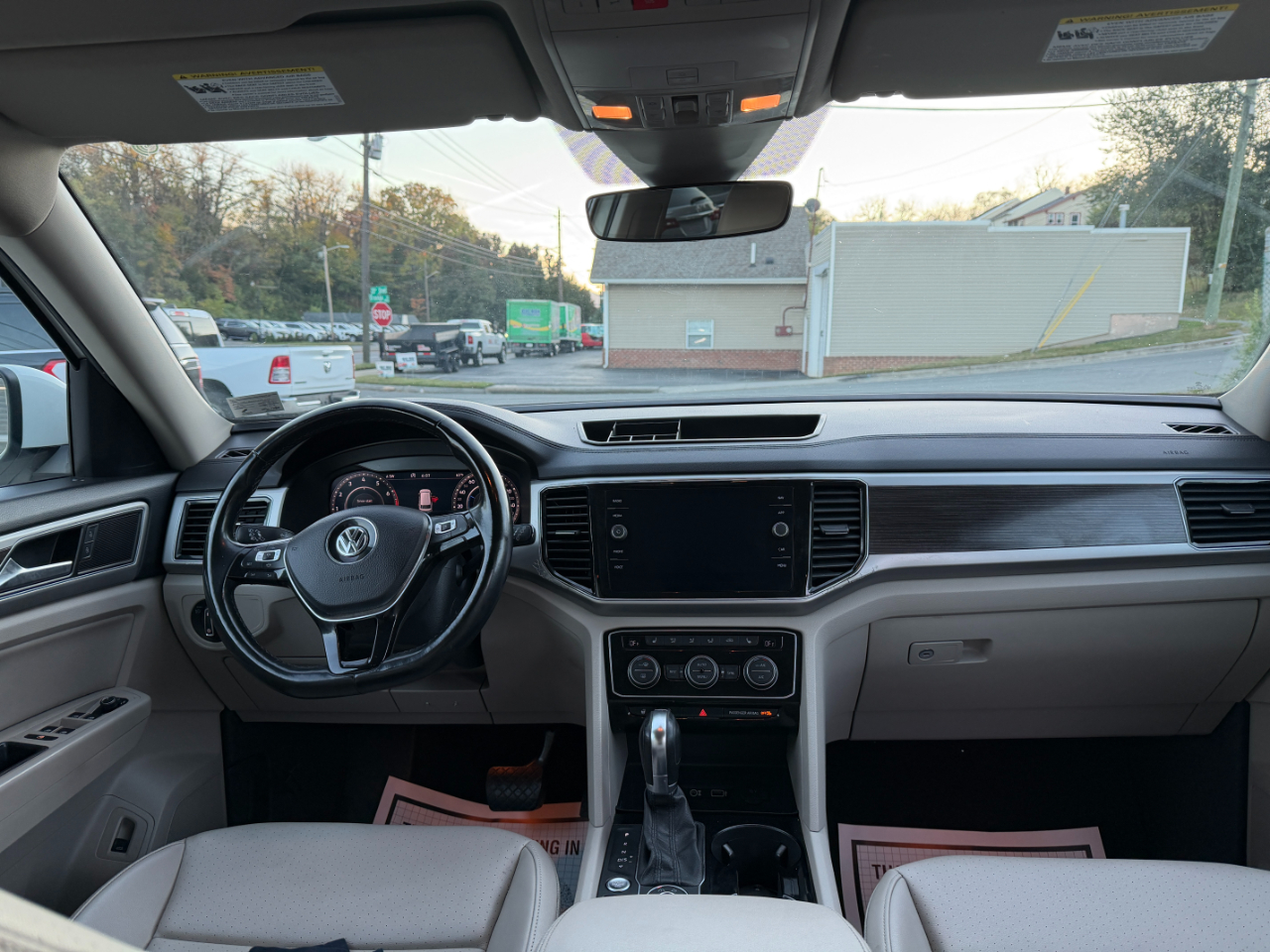 Volkswagen Atlas V6 SEL AWD 2019 Volkswagen Atlas V6 SEL AWD 2019