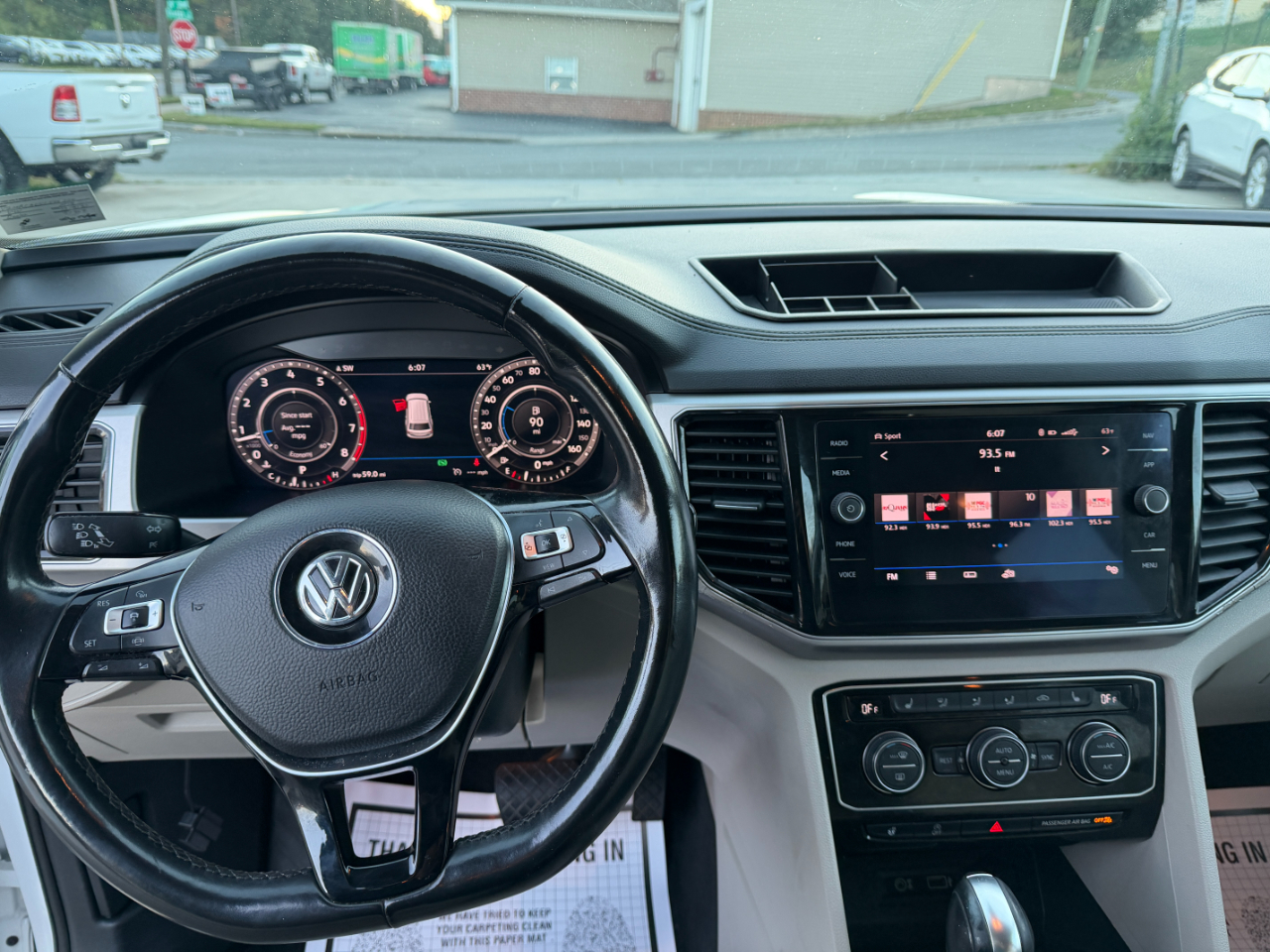 Volkswagen Atlas V6 SEL AWD 2019 Volkswagen Atlas V6 SEL AWD 2019