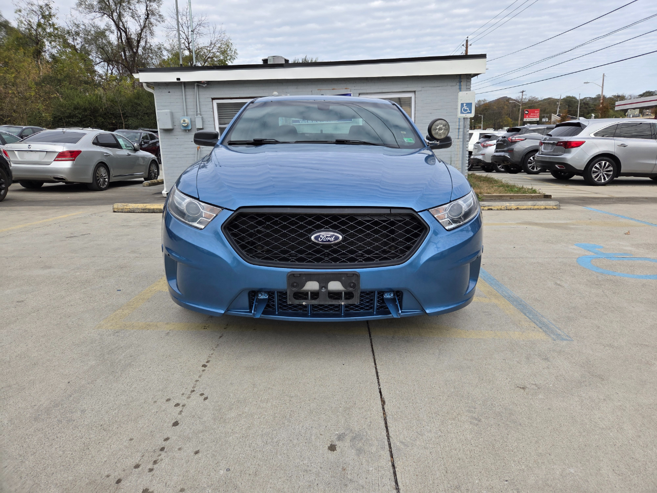 Ford Taurus Police AWD 2016 Ford Taurus Police AWD 2016