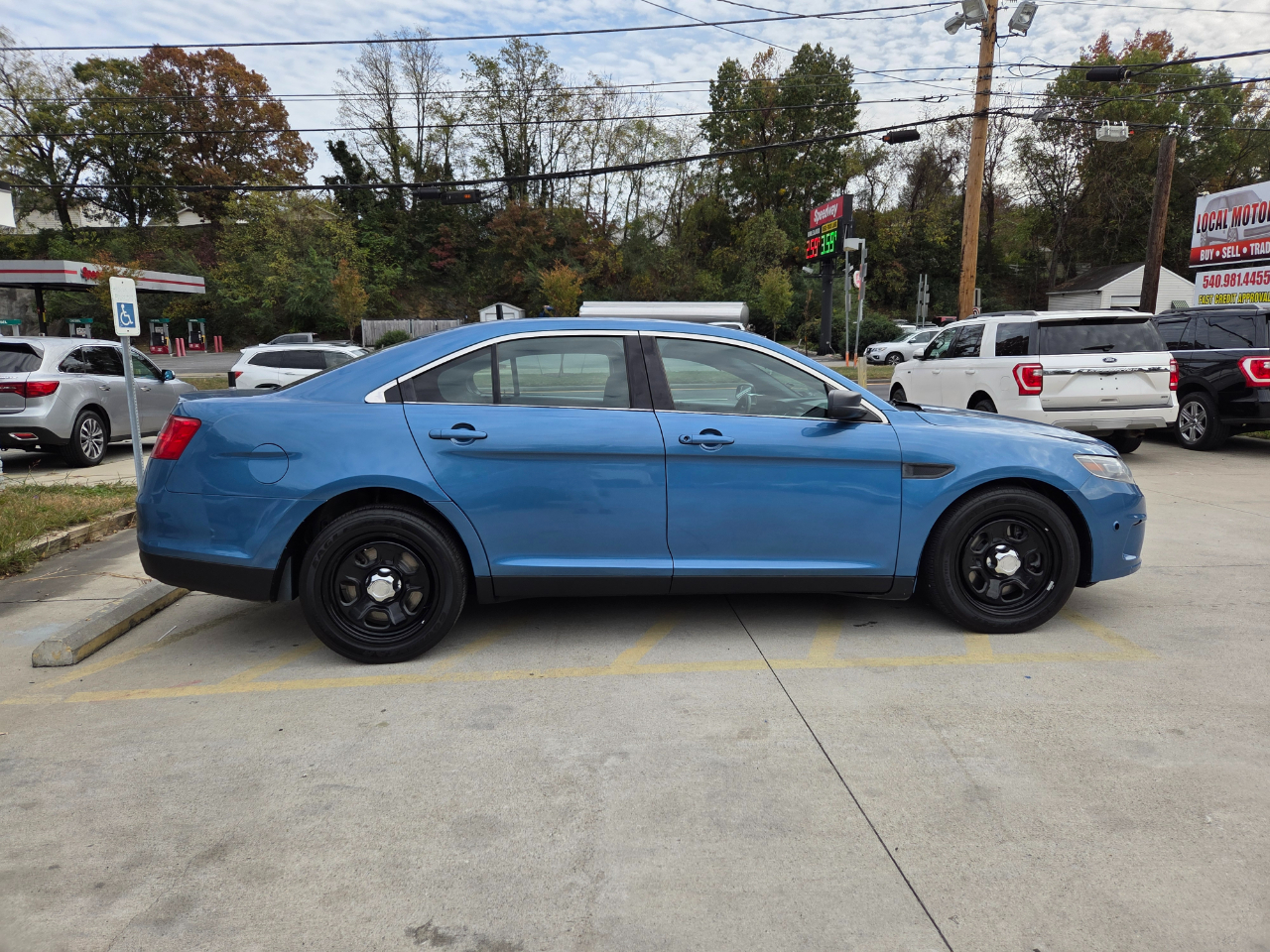 Ford Taurus Police AWD 2016 Ford Taurus Police AWD 2016