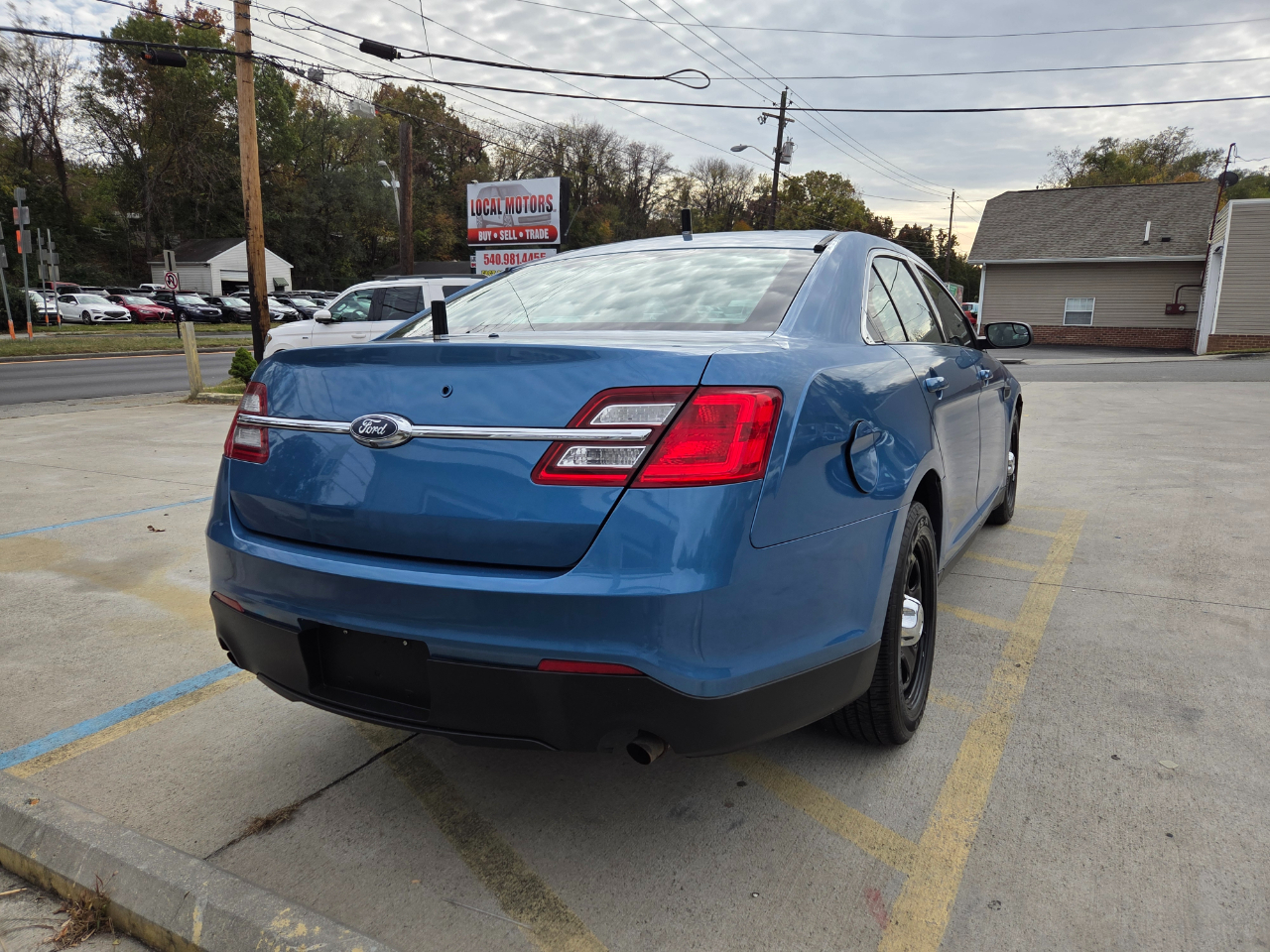 Ford Taurus Police AWD 2016 Ford Taurus Police AWD 2016