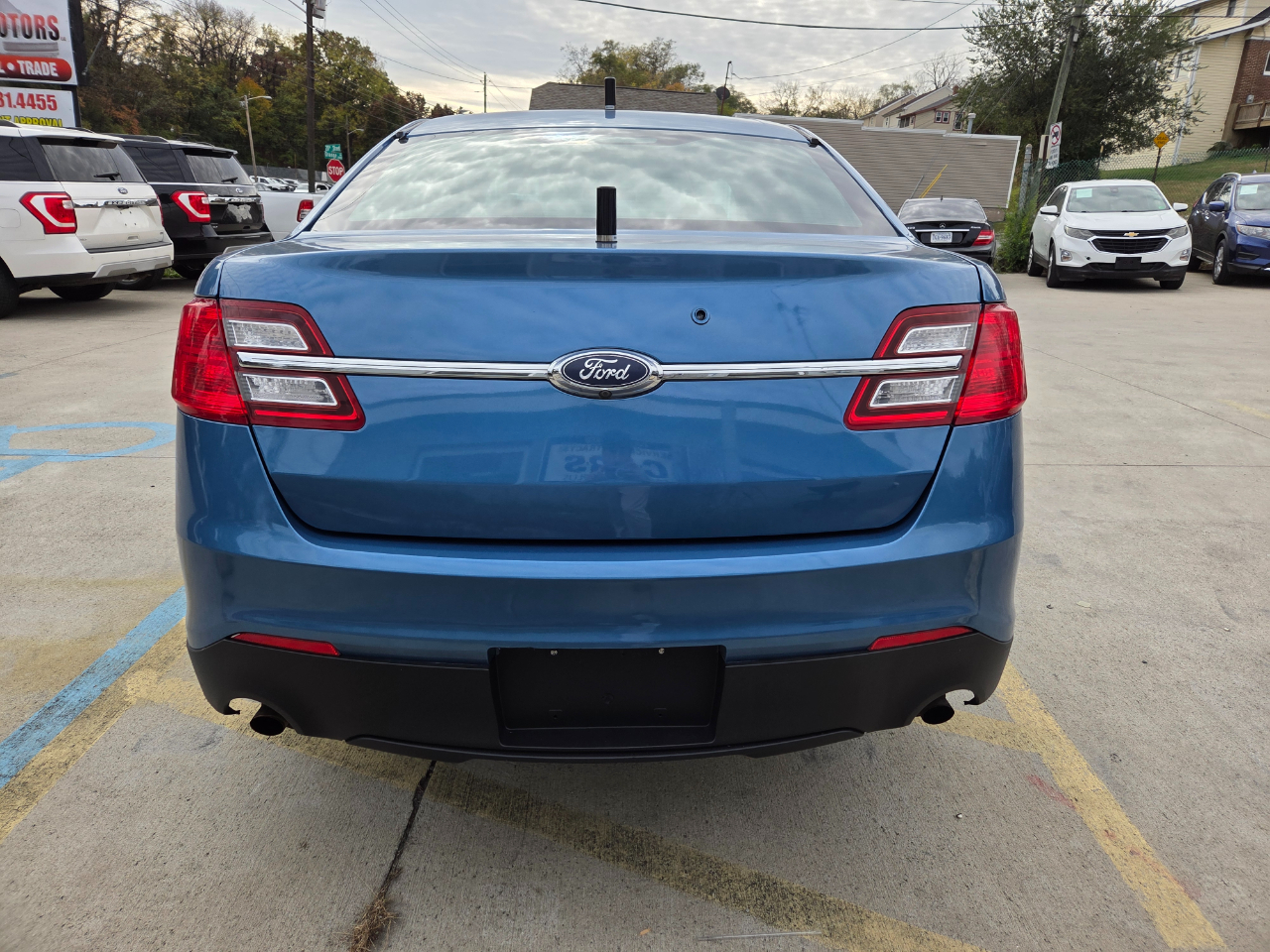 Ford Taurus Police AWD 2016 Ford Taurus Police AWD 2016