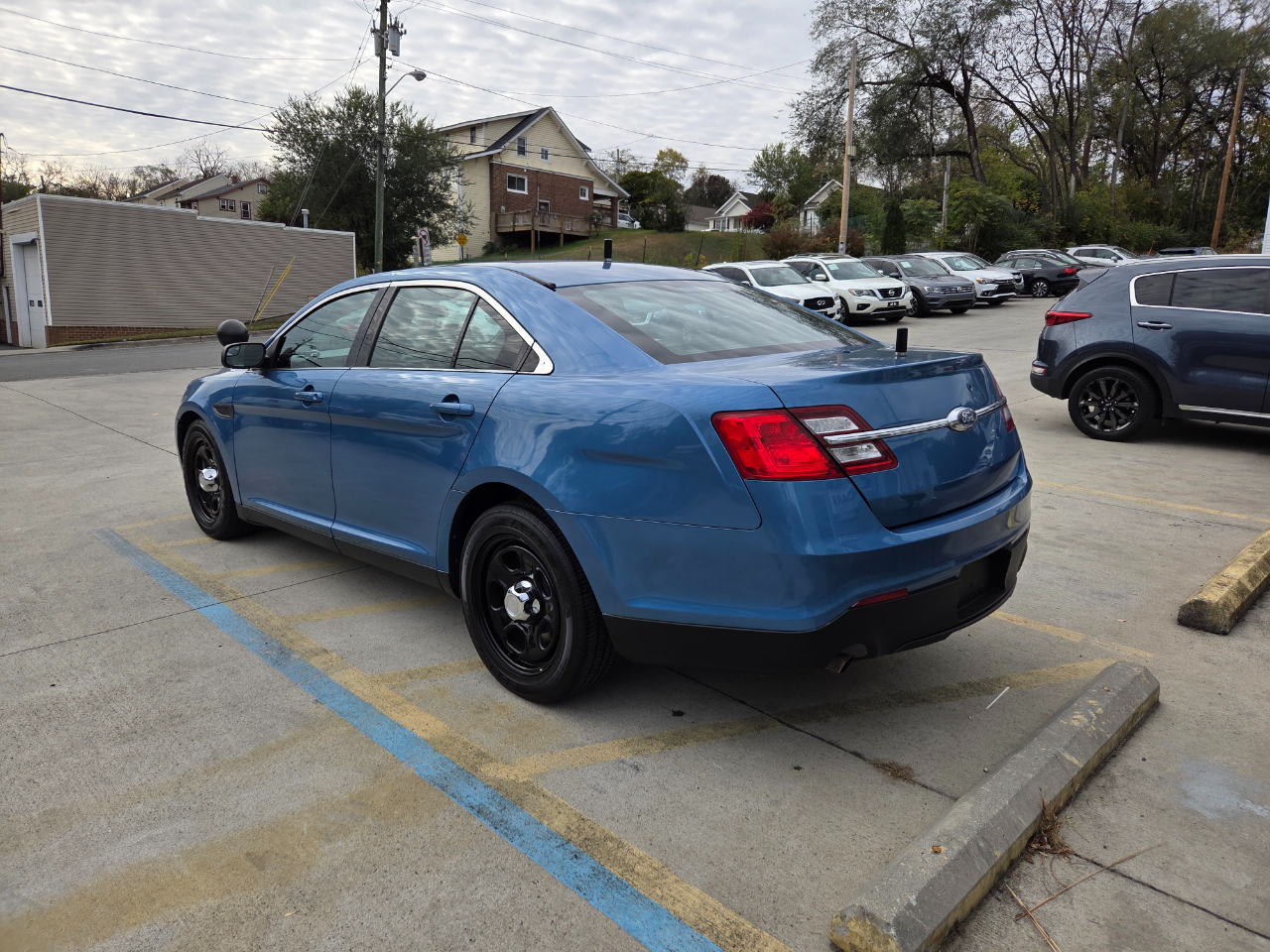 Ford Taurus Police AWD 2016 Ford Taurus Police AWD 2016