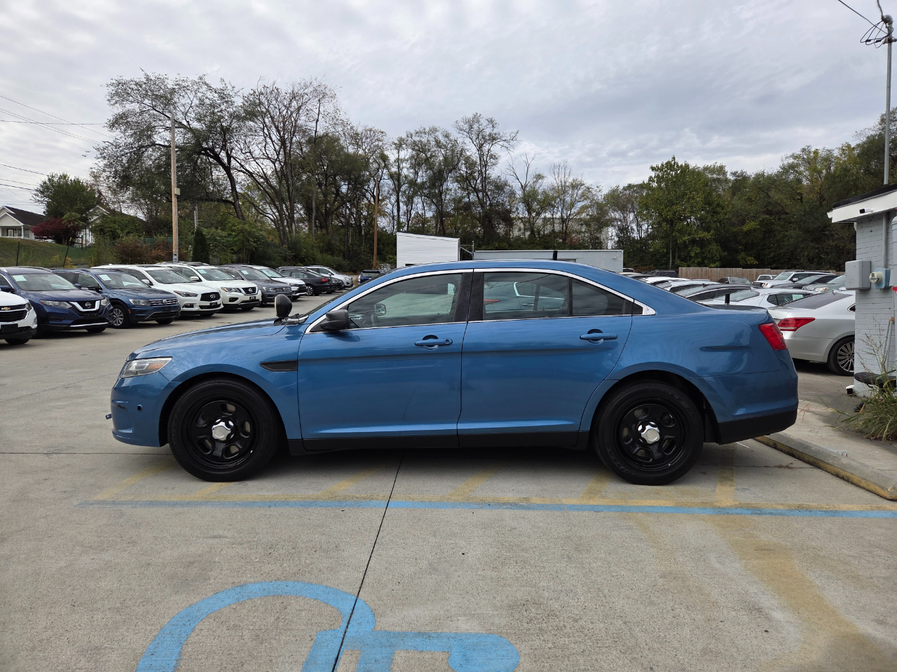 Ford Taurus Police AWD 2016 Ford Taurus Police AWD 2016