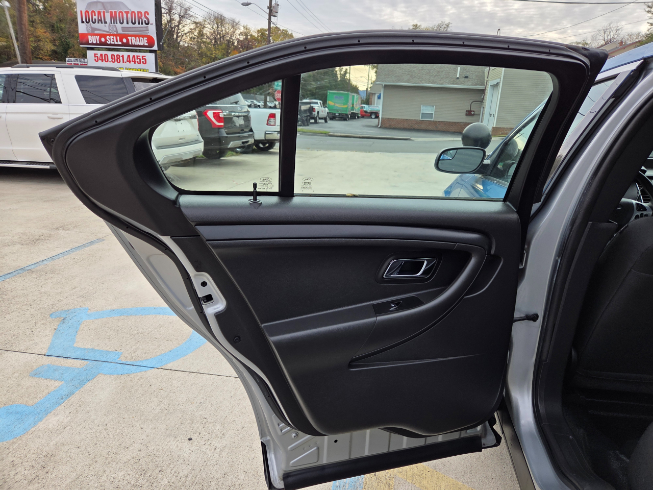 Ford Taurus Police AWD 2016 Ford Taurus Police AWD 2016