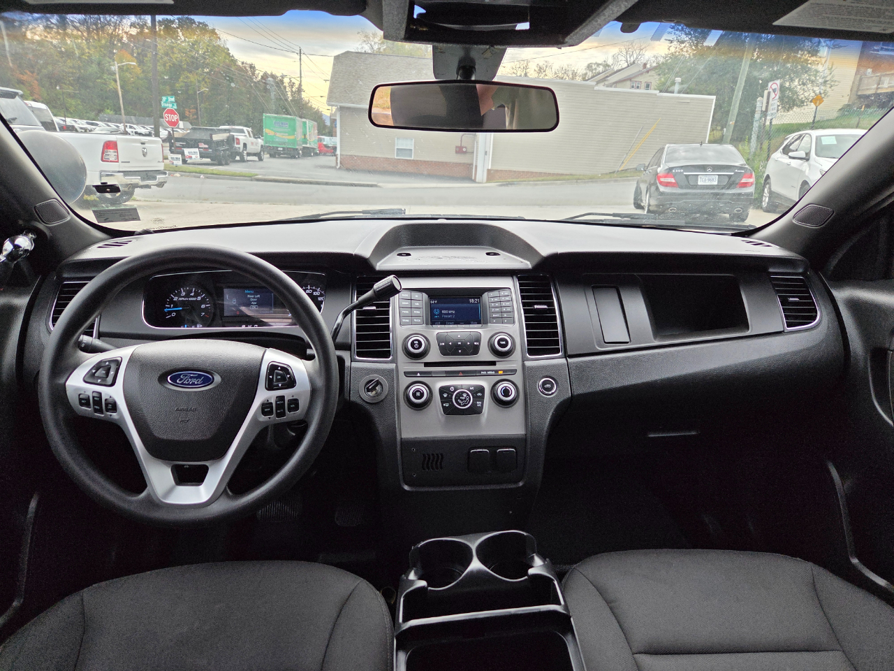 Ford Taurus Police AWD 2016 Ford Taurus Police AWD 2016