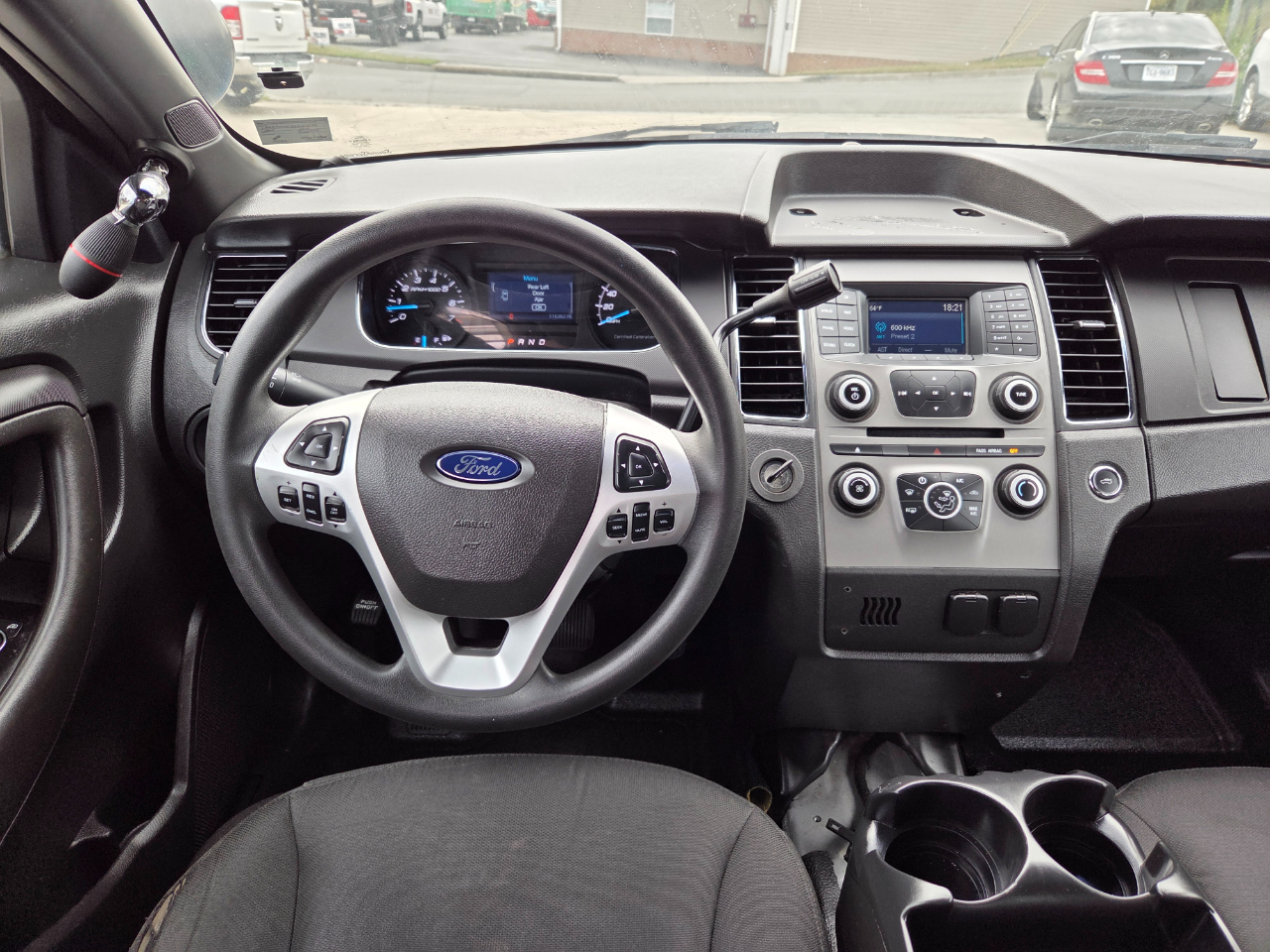Ford Taurus Police AWD 2016 Ford Taurus Police AWD 2016