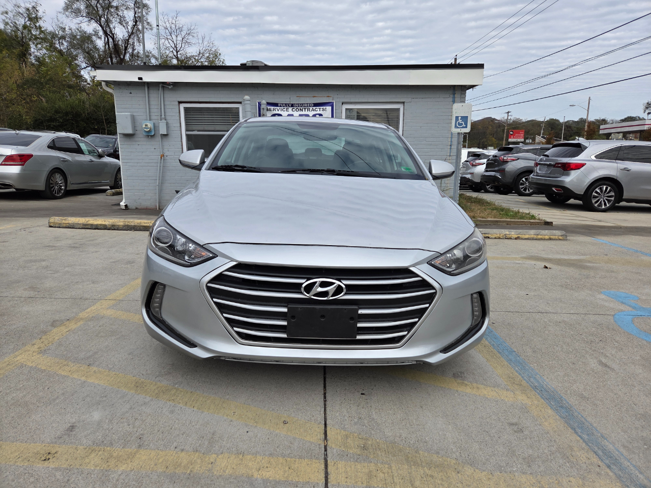 Hyundai Elantra Limited 2018 Hyundai Elantra Limited 2018