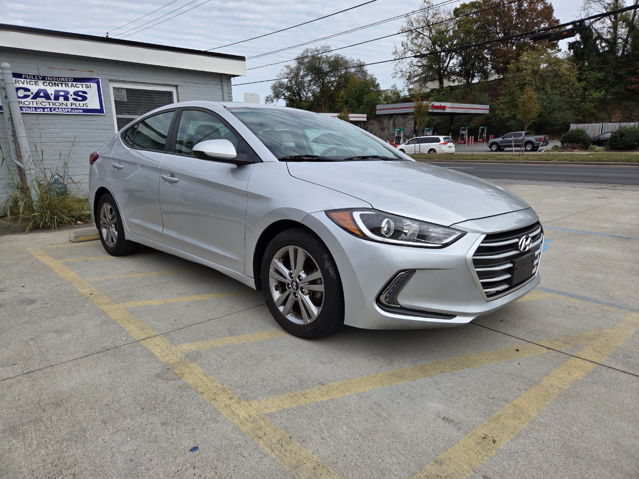 Hyundai Elantra Limited 2018 Hyundai Elantra Limited 2018