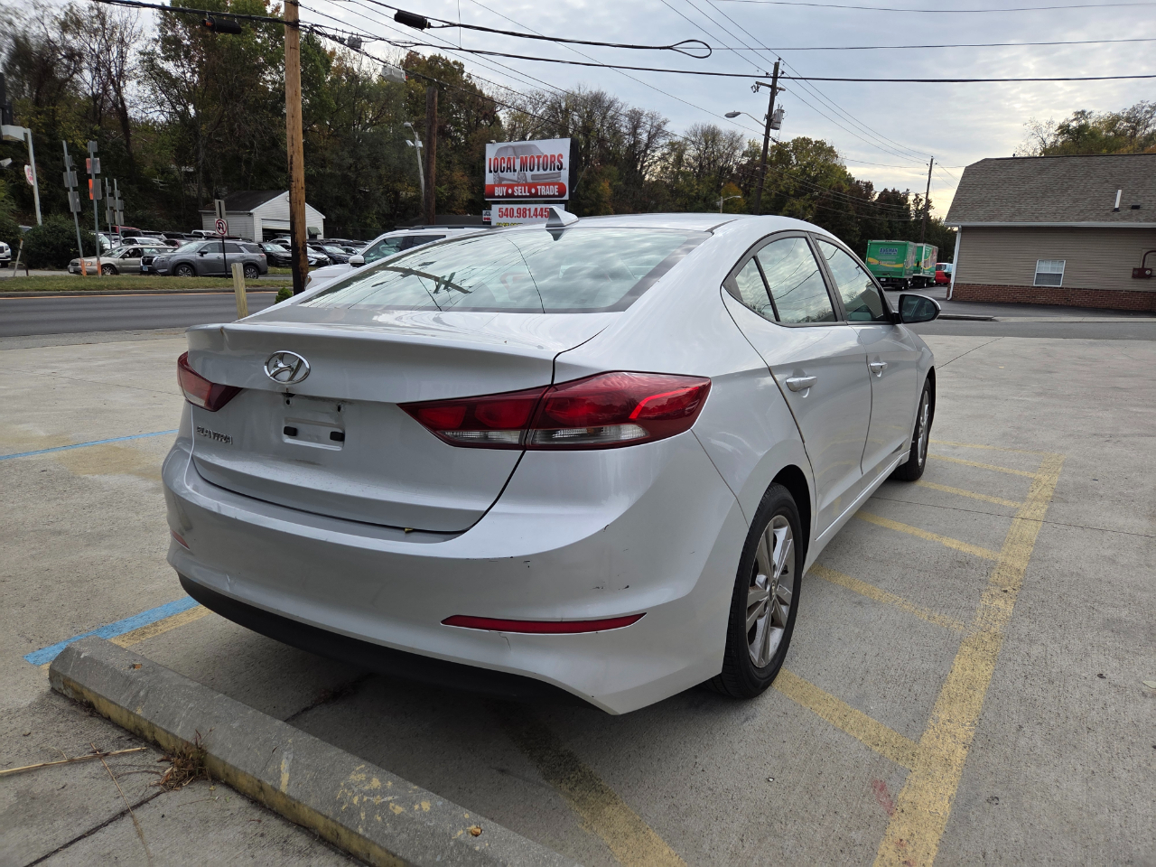 Hyundai Elantra Limited 2018 Hyundai Elantra Limited 2018