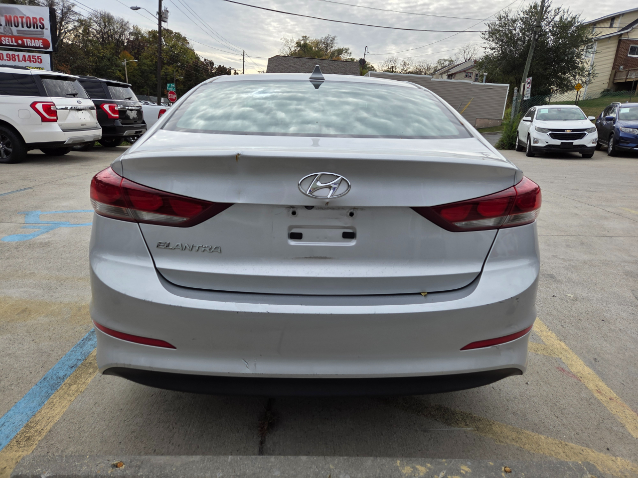 Hyundai Elantra Limited 2018 Hyundai Elantra Limited 2018