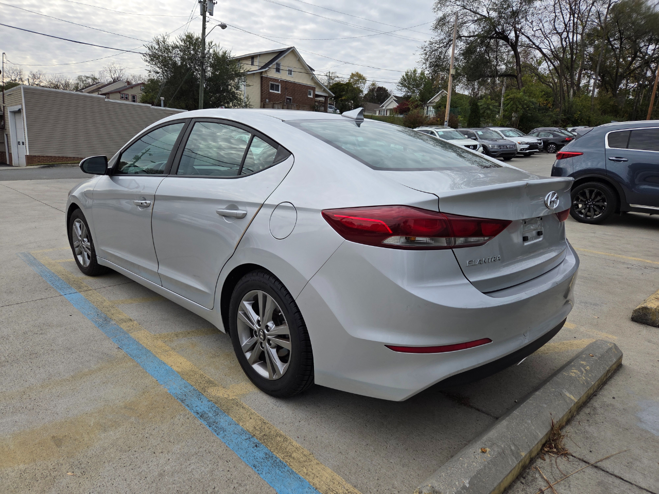 Hyundai Elantra Limited 2018 Hyundai Elantra Limited 2018