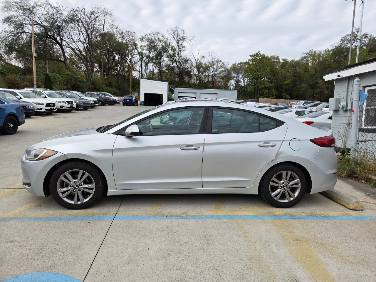 Hyundai Elantra Limited 2018 Hyundai Elantra Limited 2018
