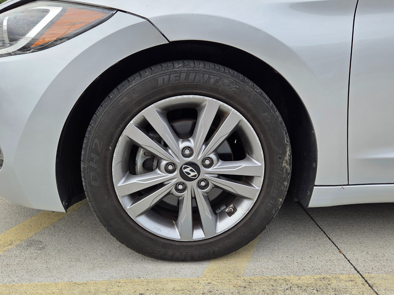 Hyundai Elantra Limited 2018 Hyundai Elantra Limited 2018