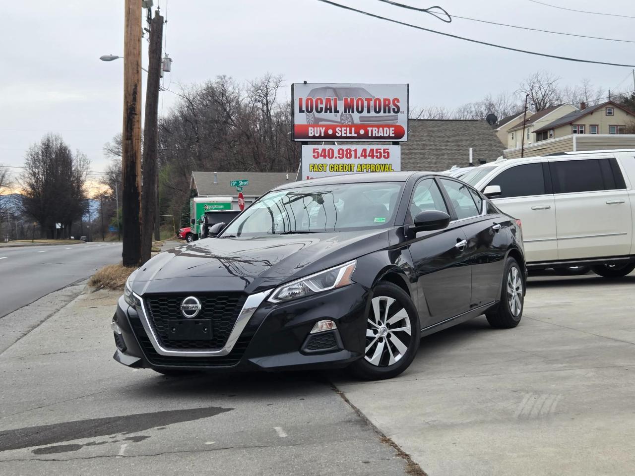 Nissan Altima 2.5 S 2020