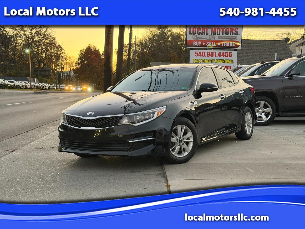 2018 Kia Optima LX
