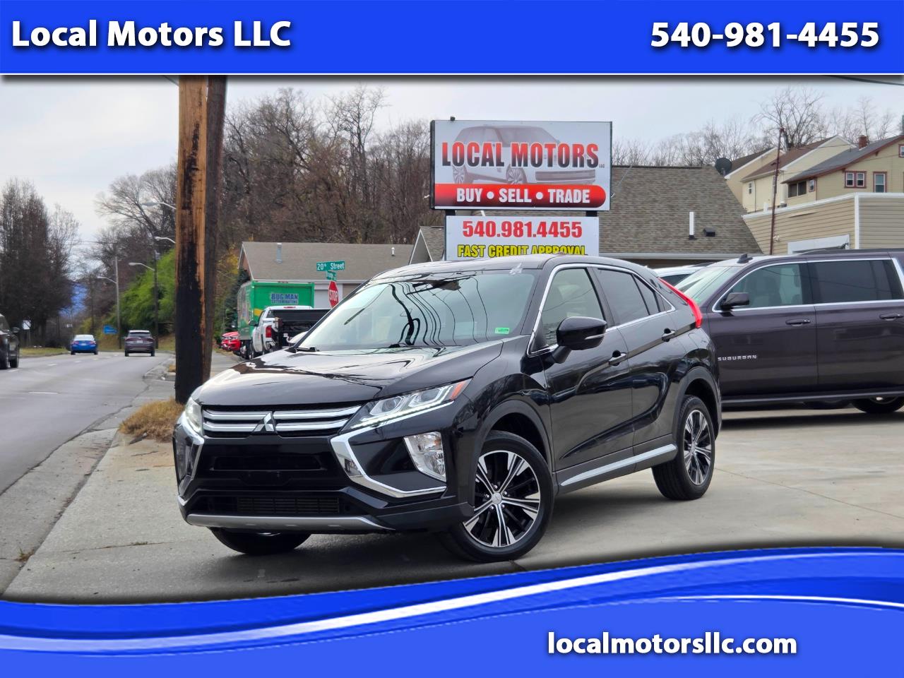 2020 Mitsubishi Eclipse Cross SEL's photo