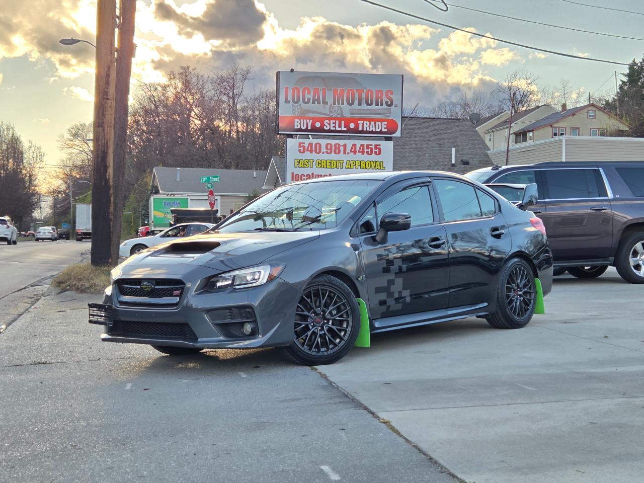 2017 Subaru WRX STI