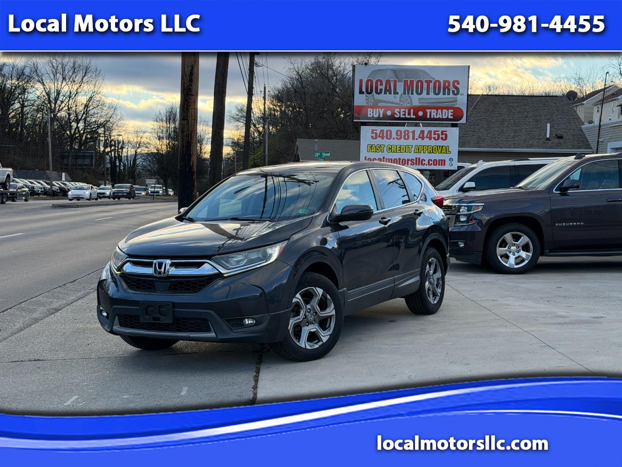 2018 Honda CR-V EX AWD