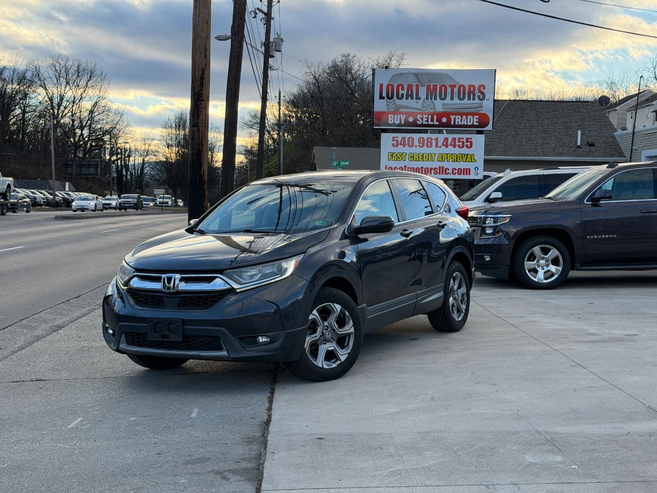2018 Honda CR-V EX AWD