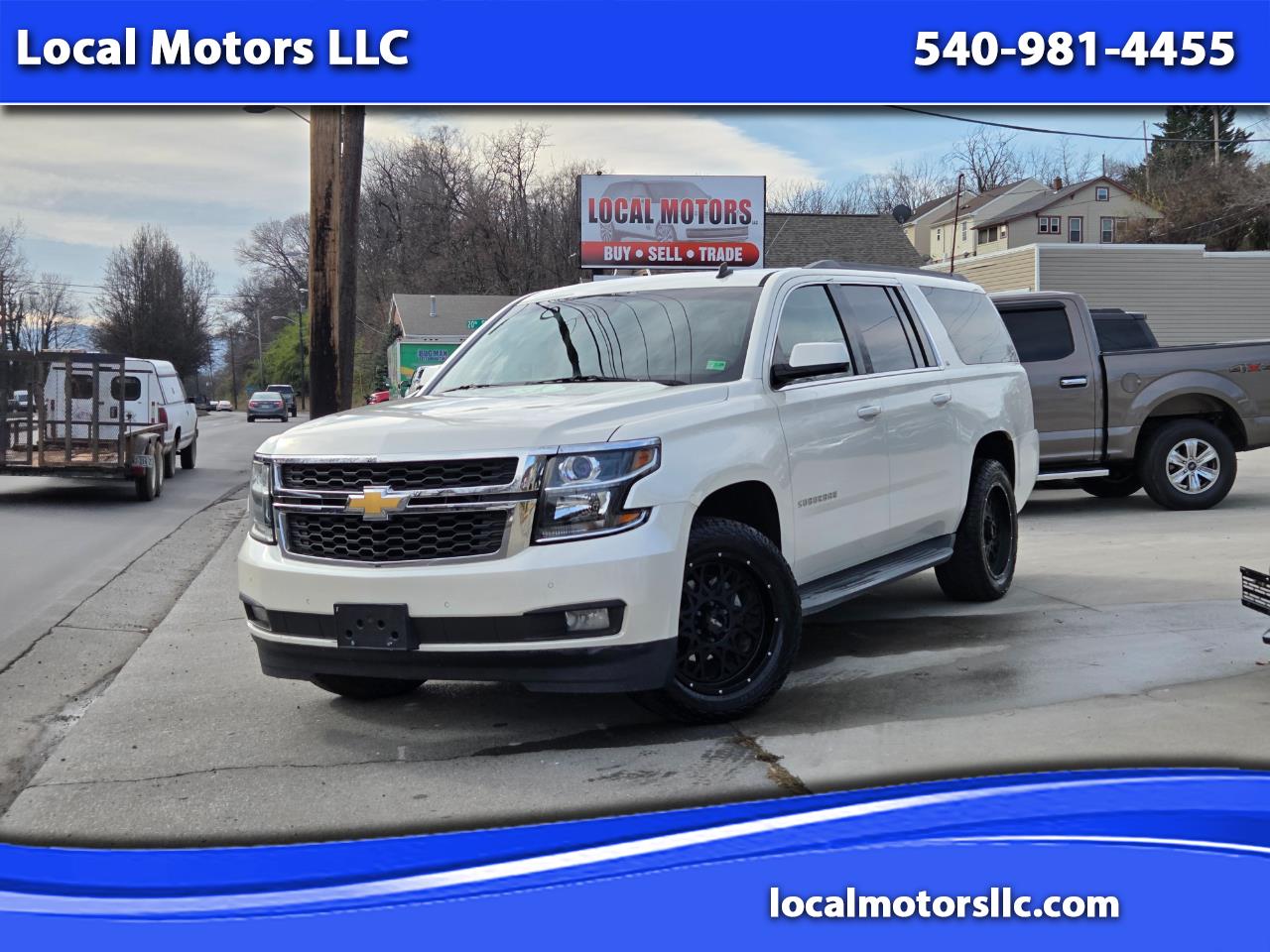 2015 Chevrolet Suburban LT 1500 4WD