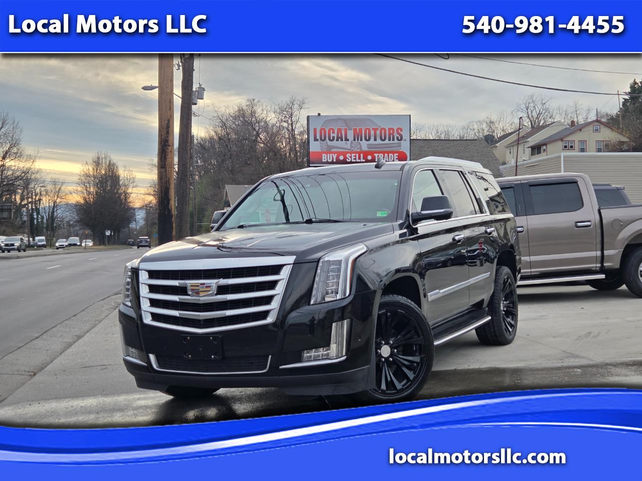 2017 Cadillac Escalade Luxury 4WD