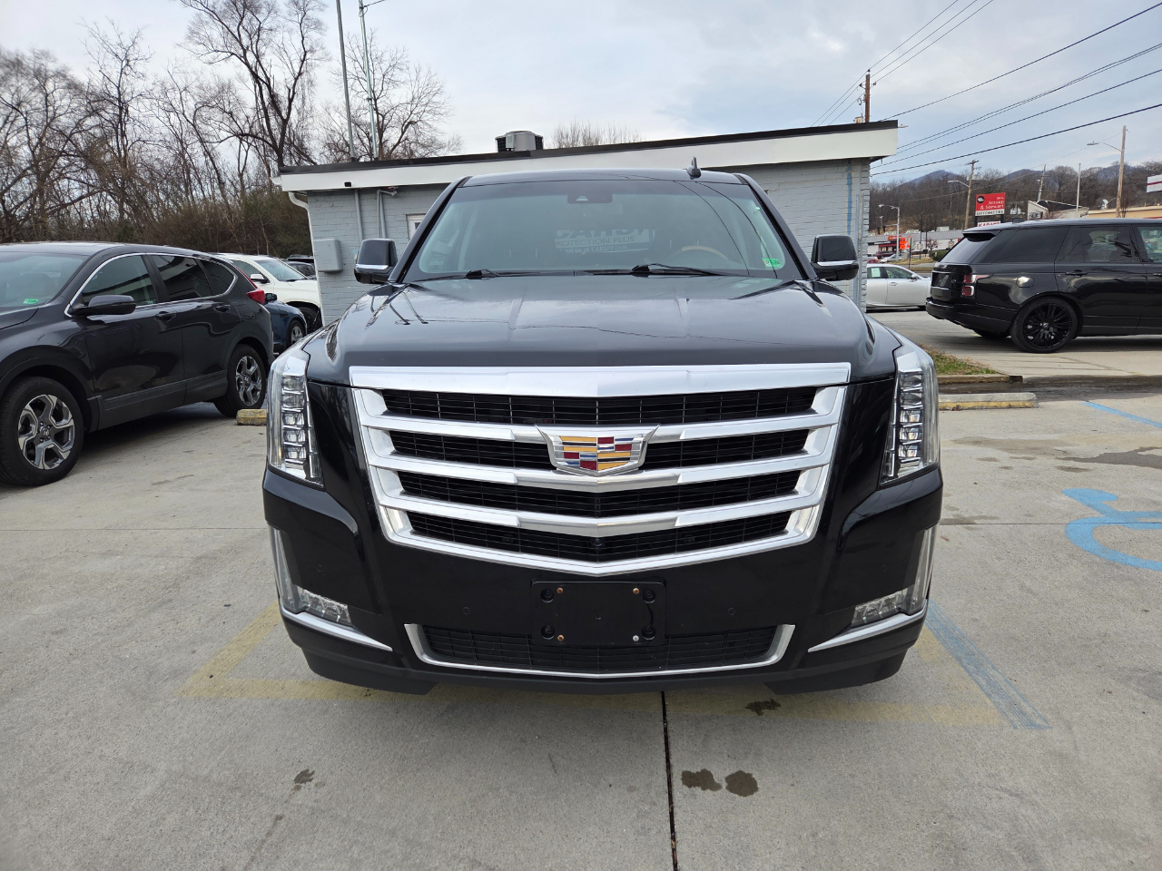 Cadillac Escalade Luxury 4WD 2017