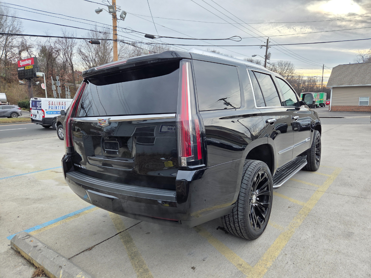 Cadillac Escalade Luxury 4WD 2017