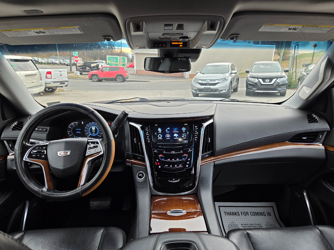 Cadillac Escalade Luxury 4WD 2017