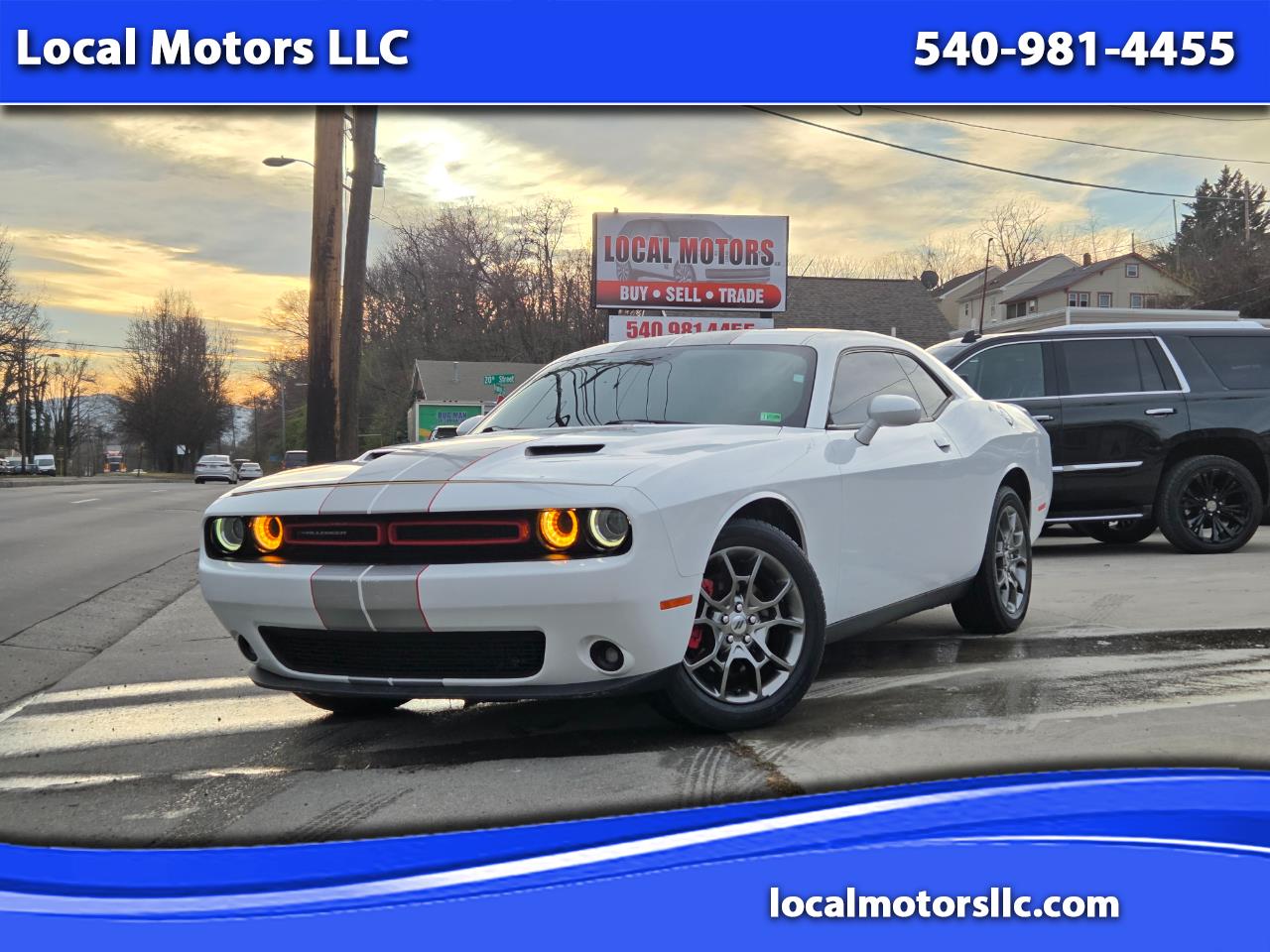 2017 Dodge Challenger GT